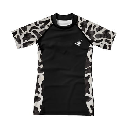 Cow Catcher Kids BJJ Rash Guard