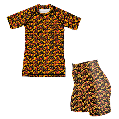 Grappling Goddess Kids BJJ Rash Guard