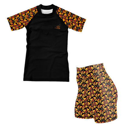 Grappling Guru Kids BJJ Rash Guard