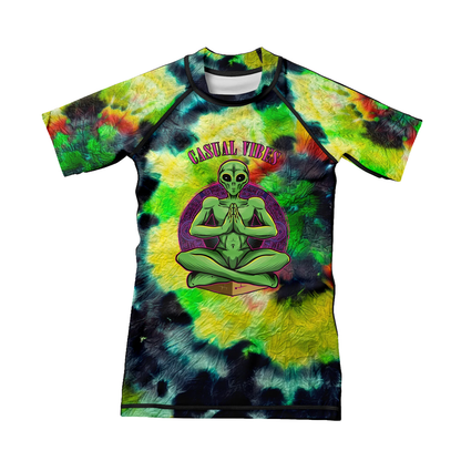 Casual Vibes Kids BJJ Rash Guard
