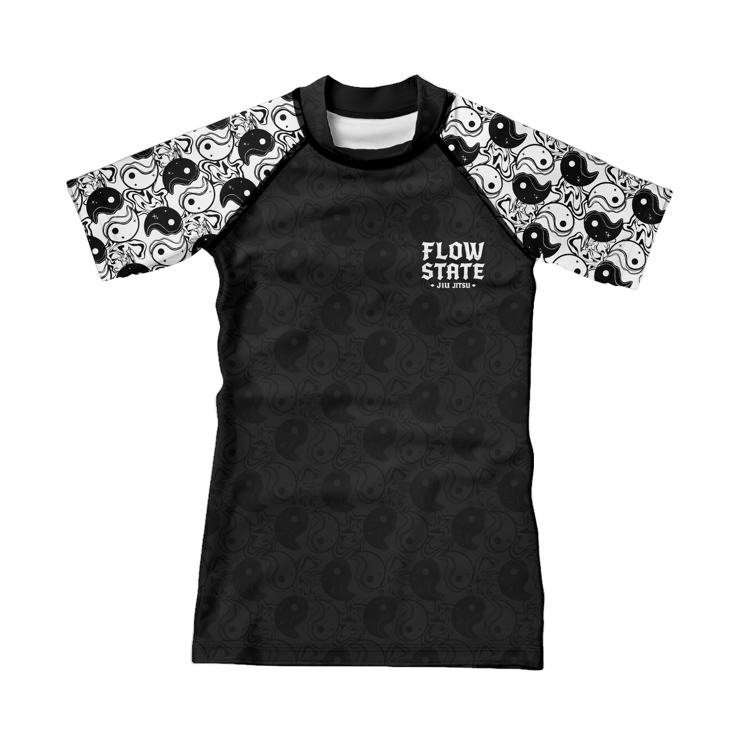 Yin Yang Kids BJJ Rash Guard