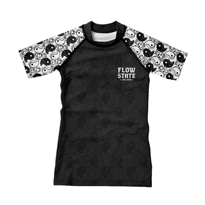 Yin Yang Kids BJJ Rash Guard