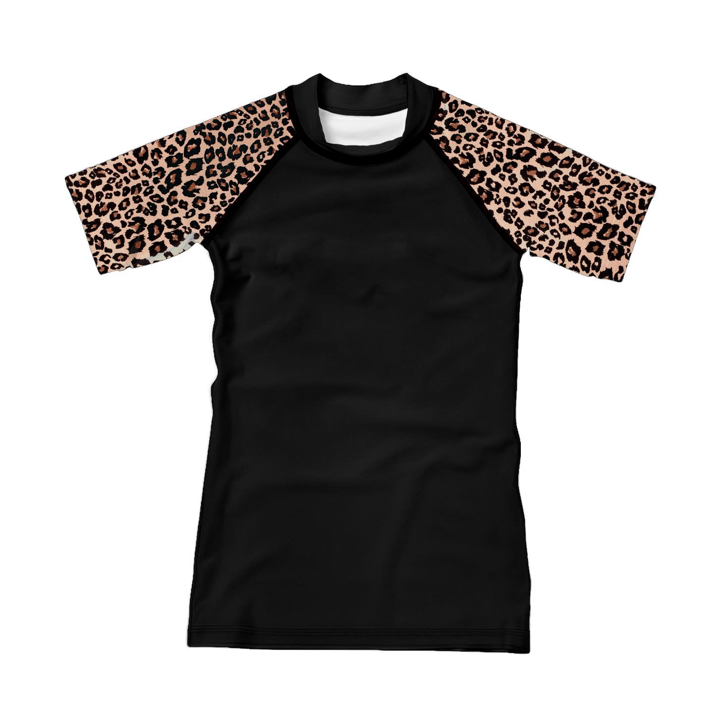 Leopard Takedown Kids BJJ Rash Guard