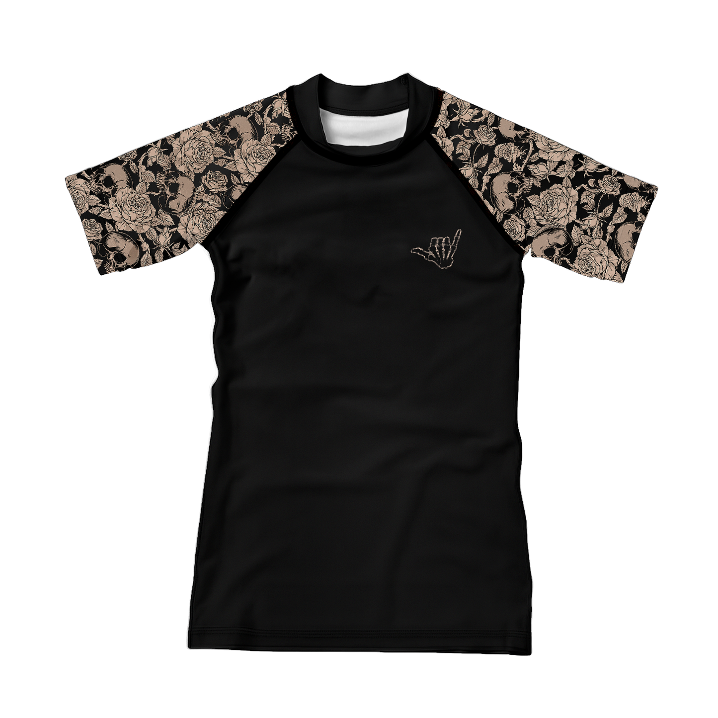 Choke Garden Kids BJJ Rash Guard