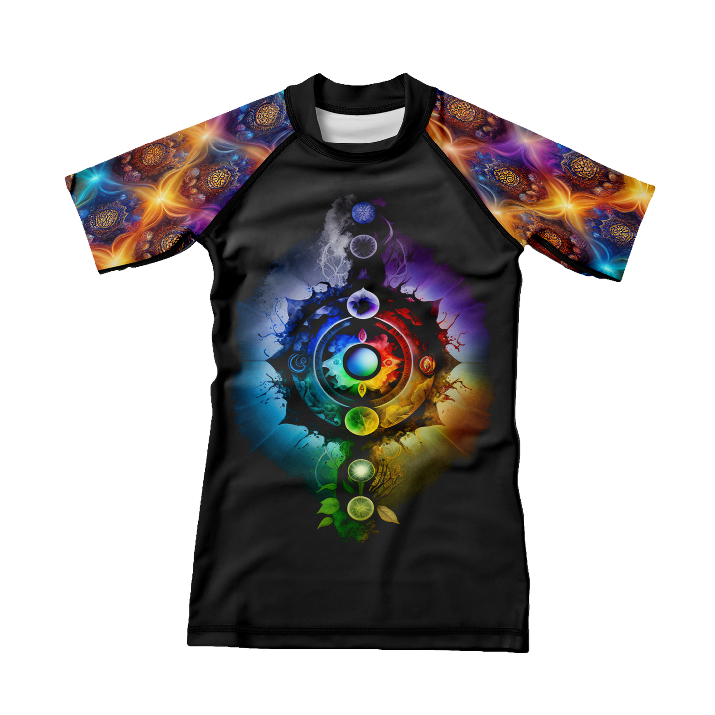 Chakra Armor Kids BJJ Rash Guard