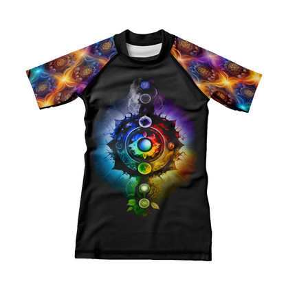 Chakra Armor Kids BJJ Rash Guard