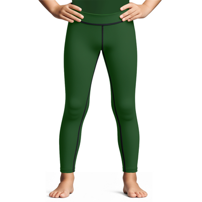 Jade Kids BJJ Spats