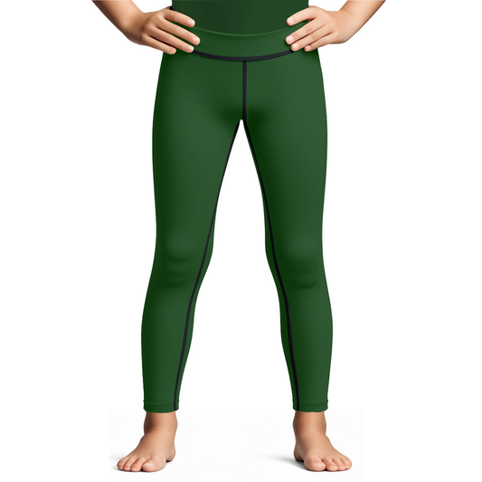 Jade Kids BJJ Spats