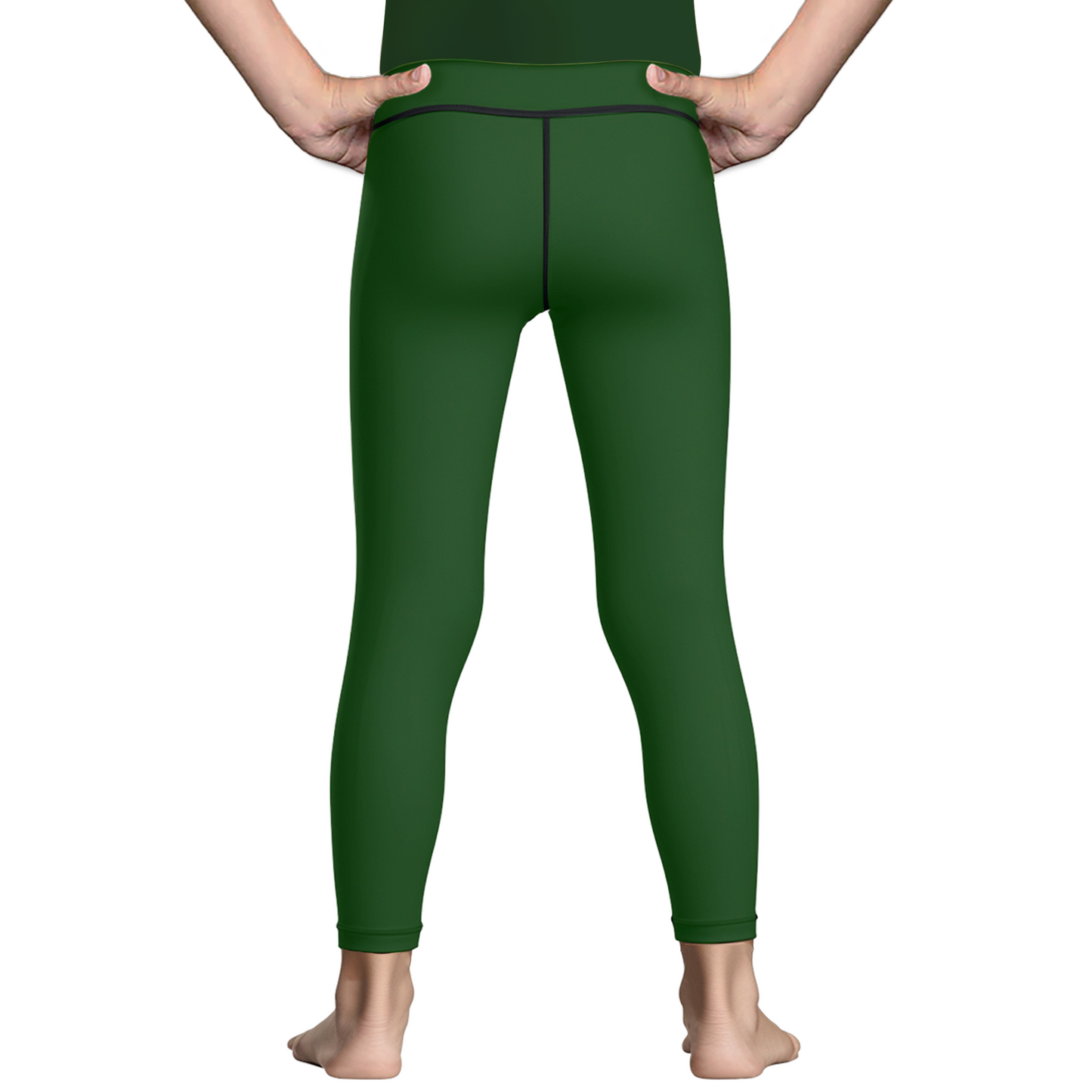 Jade Kids BJJ Spats