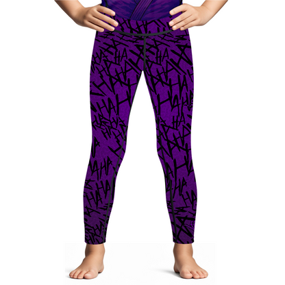 Casually Undiagnosed Kids BJJ Rash Guard