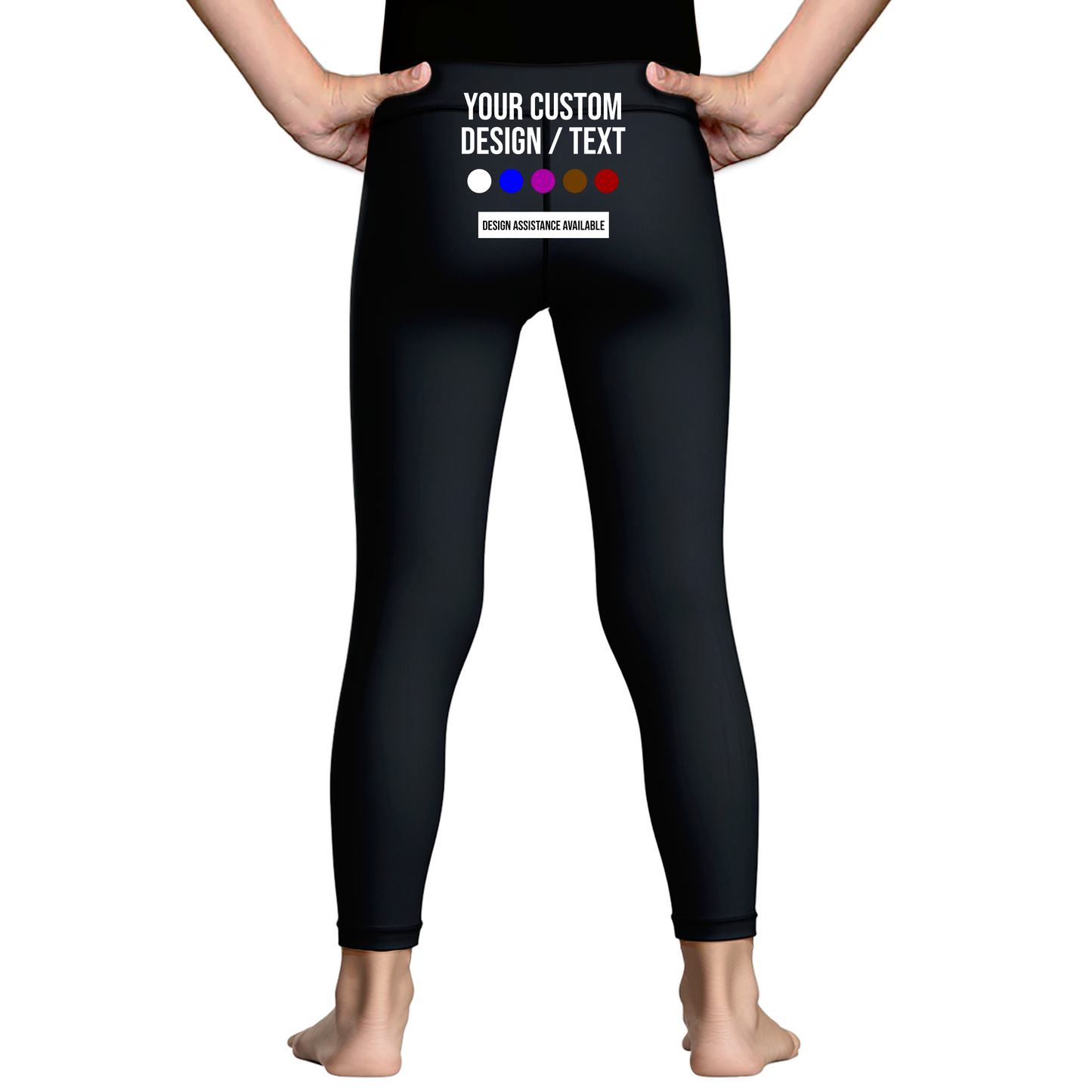 Custom Kids BJJ Spats