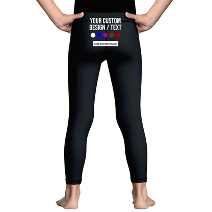 Custom Kids BJJ Spats