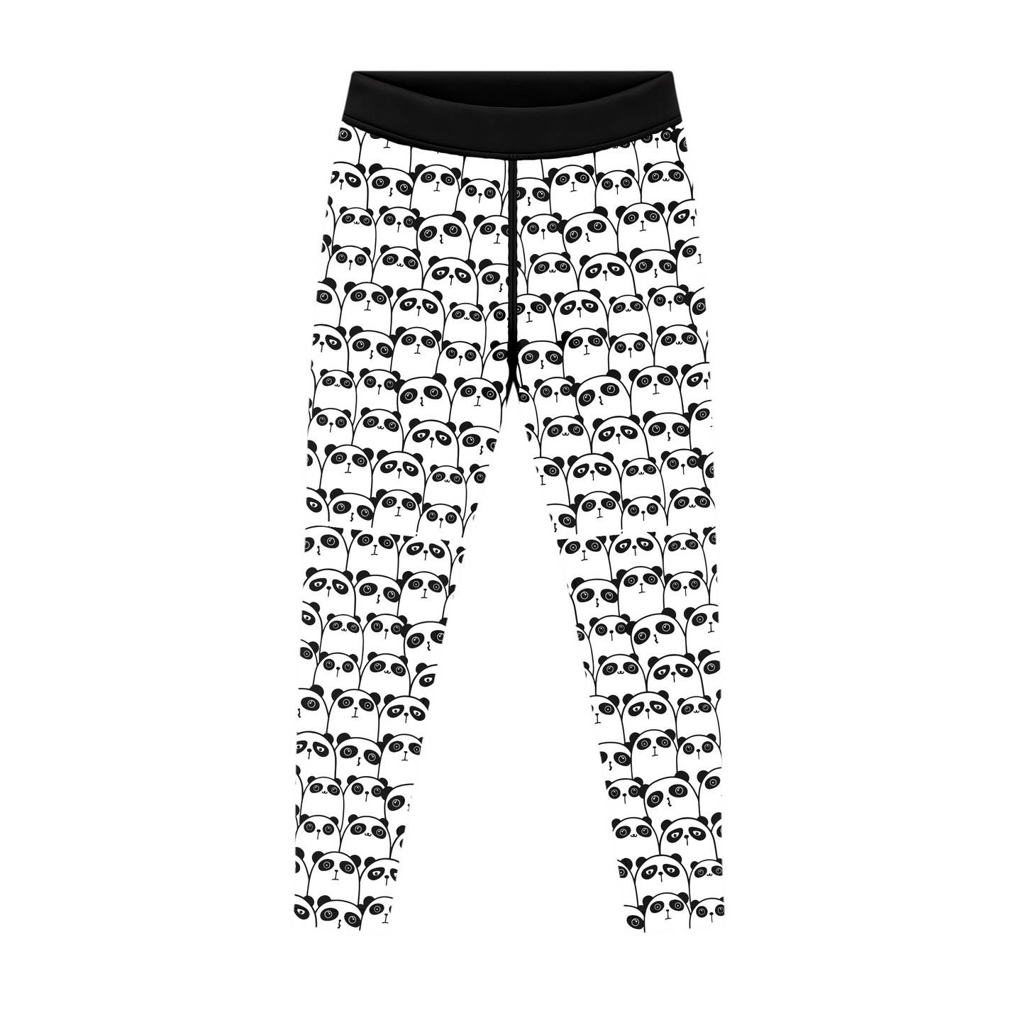 Panda Doodle Kids BJJ Rash Guard