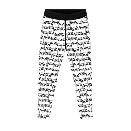 Panda Doodle Kids BJJ Rash Guard