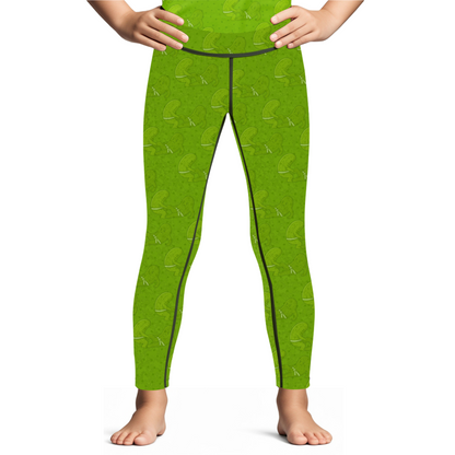 Ankle Pickles Kids BJJ Rash Guard