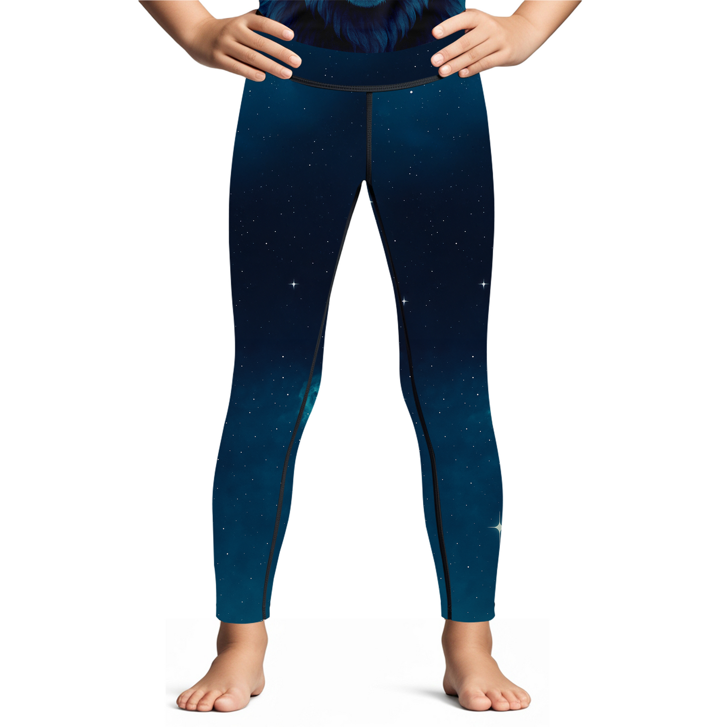 Lone Wolf Kids BJJ Rash Guard