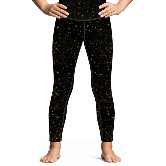Cosmo Grip Kids BJJ Spats