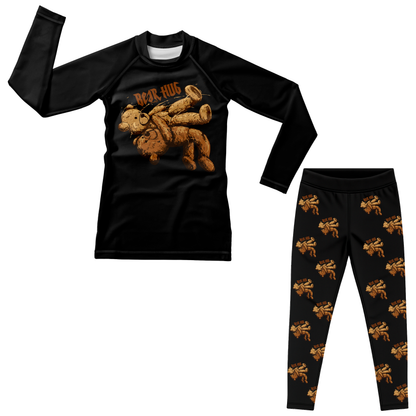 Bear Hug Kids BJJ Rash Guard