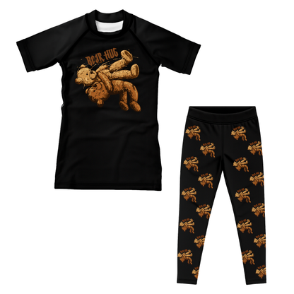 Bear Hug Kids BJJ Rash Guard