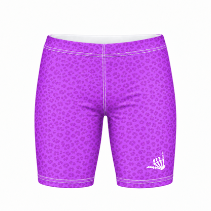 Mid Purple Predator Kids BJJ Rash Guard