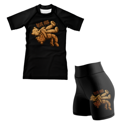 Bear Hug Kids BJJ Rash Guard