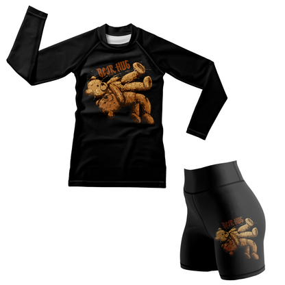 Bear Hug Kids BJJ Rash Guard