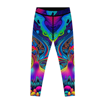 Psychedelic Lock BJJ Rashguard für Kinder