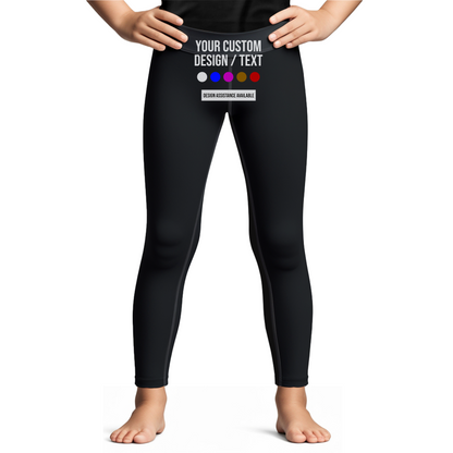 Custom Kids BJJ Spats