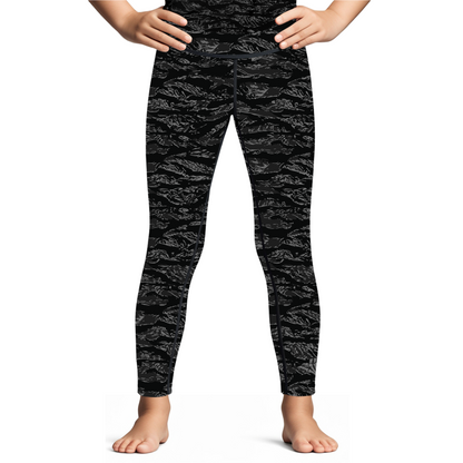 Night Tiger Kids BJJ Rash Guard