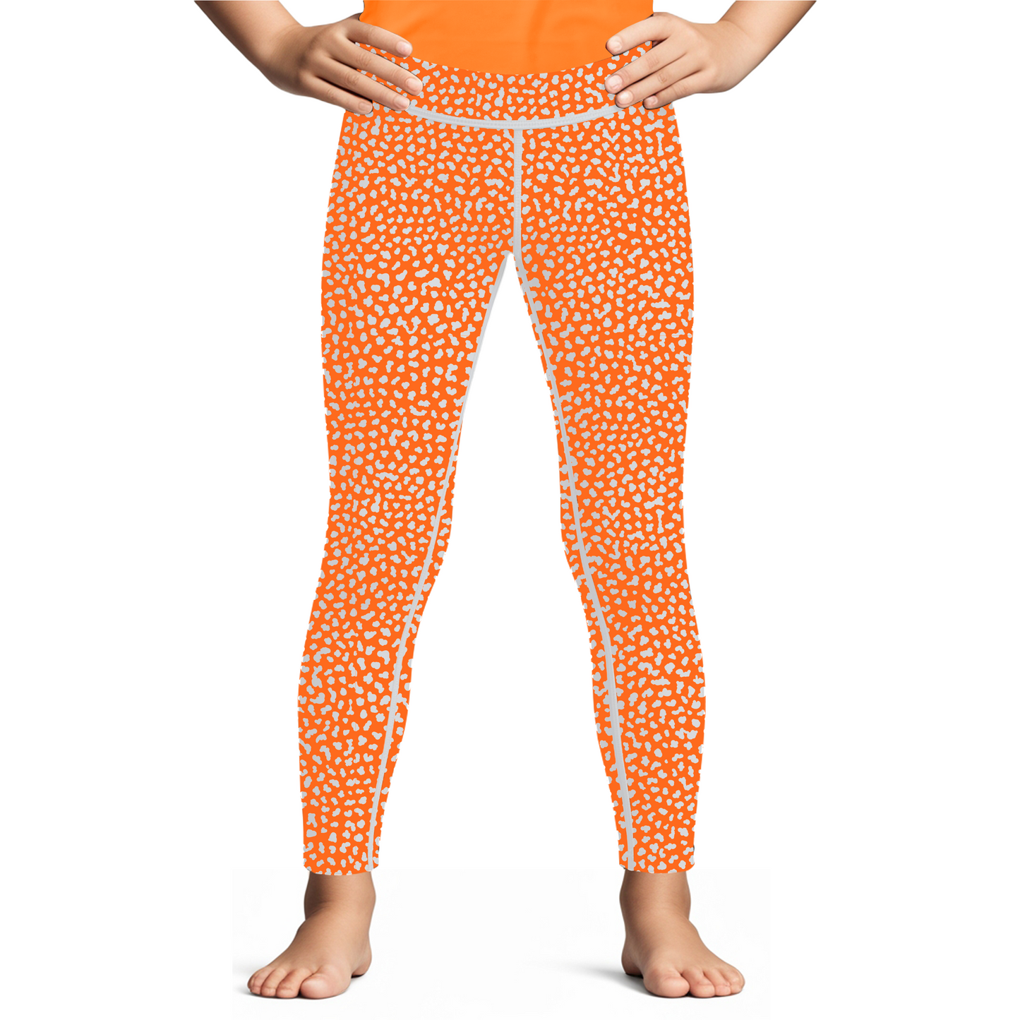 Citrus Burst Kids BJJ Rash Guard