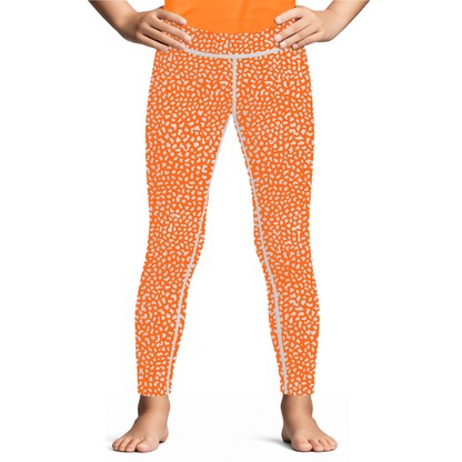 Citrus Burst Kids BJJ Rash Guard