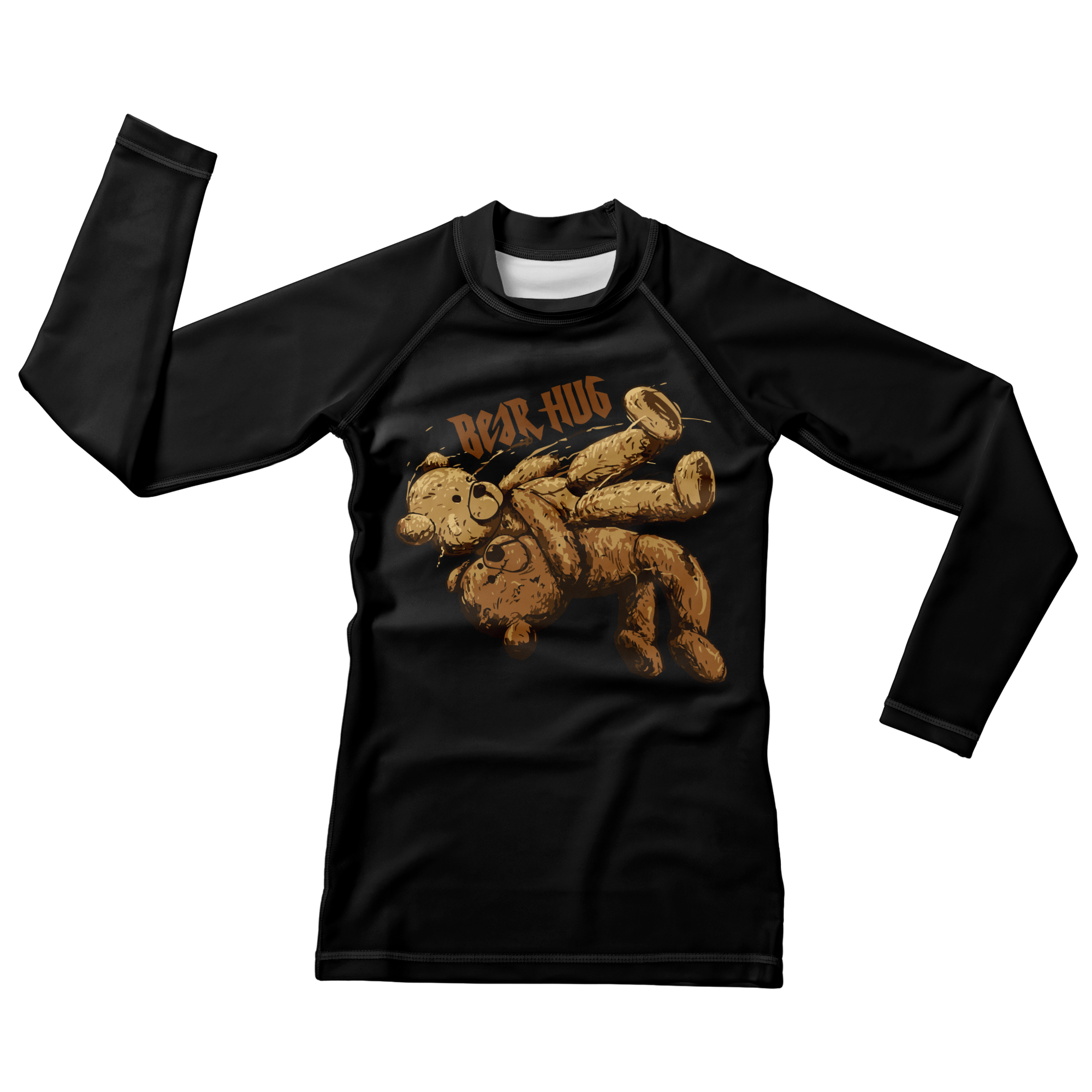 Bear Hug Kids BJJ Rash Guard – BJJ SESH