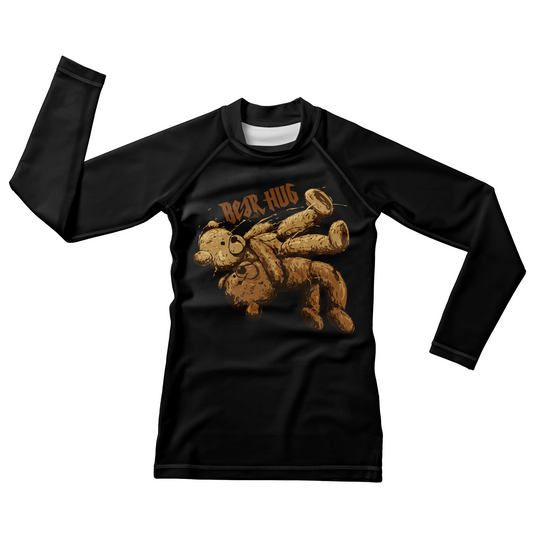 Bear Hug Kids BJJ Rash Guard