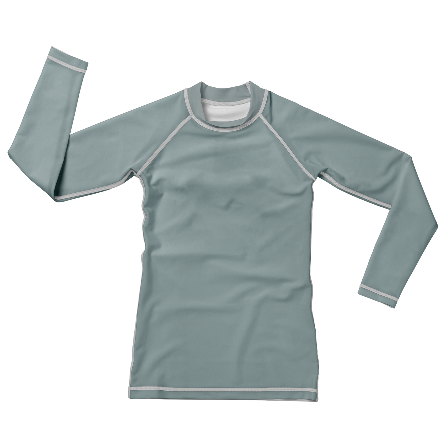 Horizon Grey Kids BJJ Rash Guard