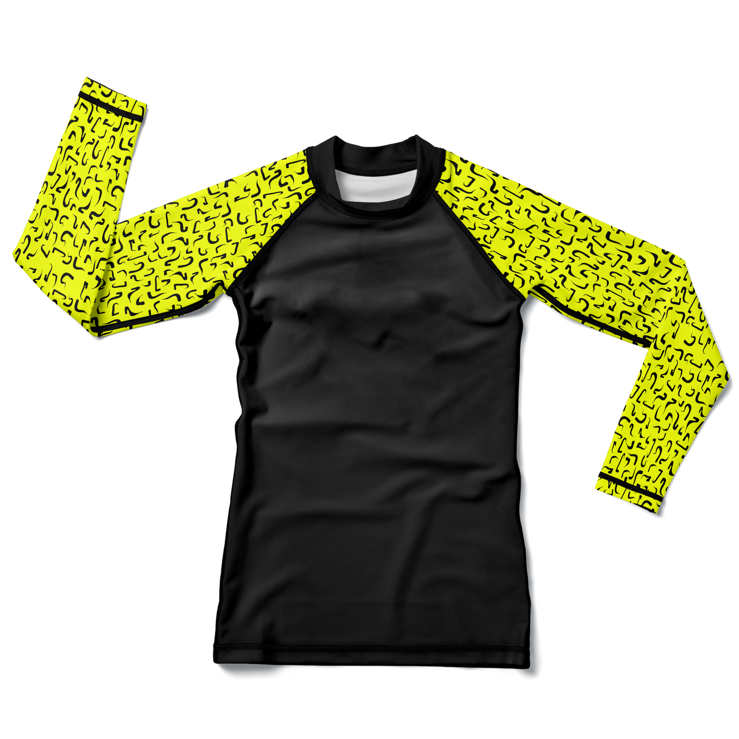 Curly Fusion Kids BJJ Rash Guard