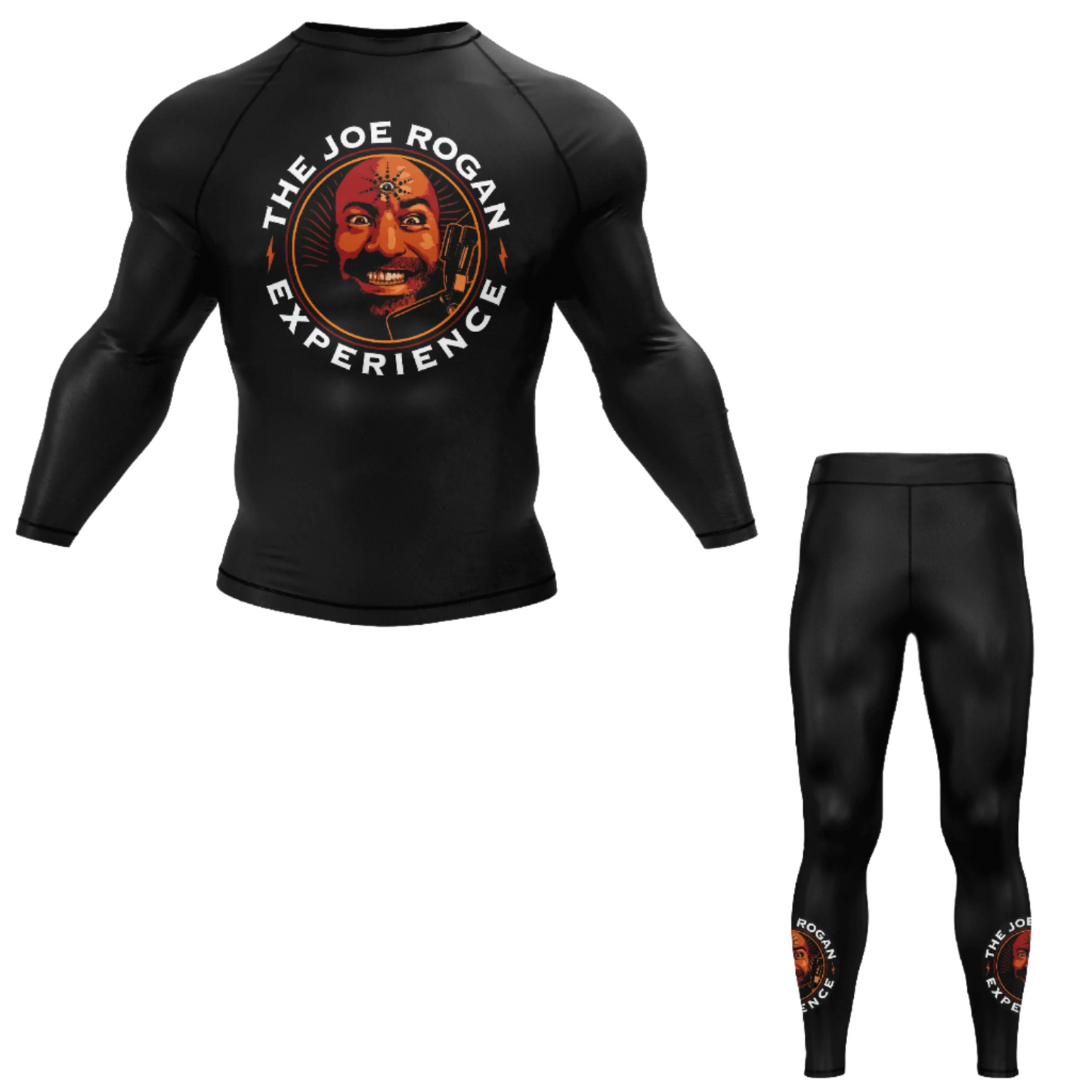 Joe Rogan BJJ Spats