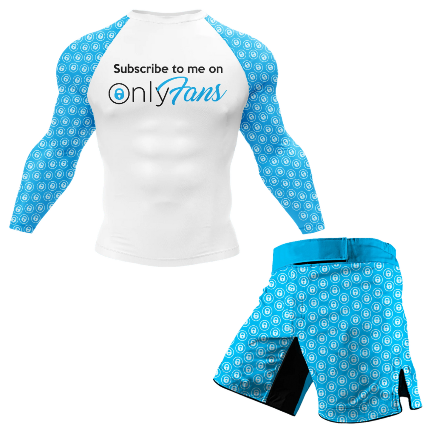 OnlyFans BJJ/MMA Shorts