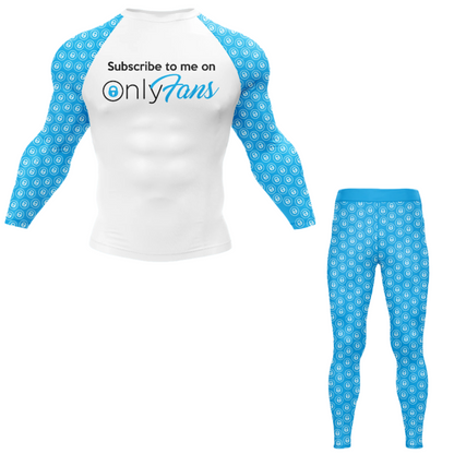 OnlyFans BJJ Rash Guard