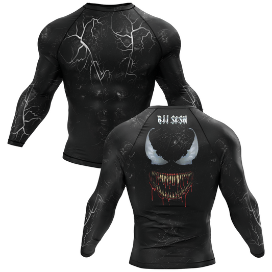 Mat Predator BJJ Rash Guard