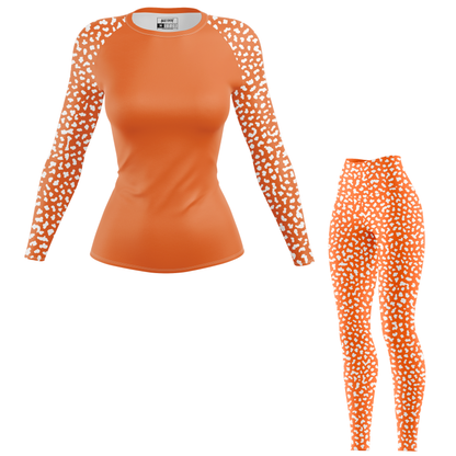 Citrus Women's BJJ Rash Guard