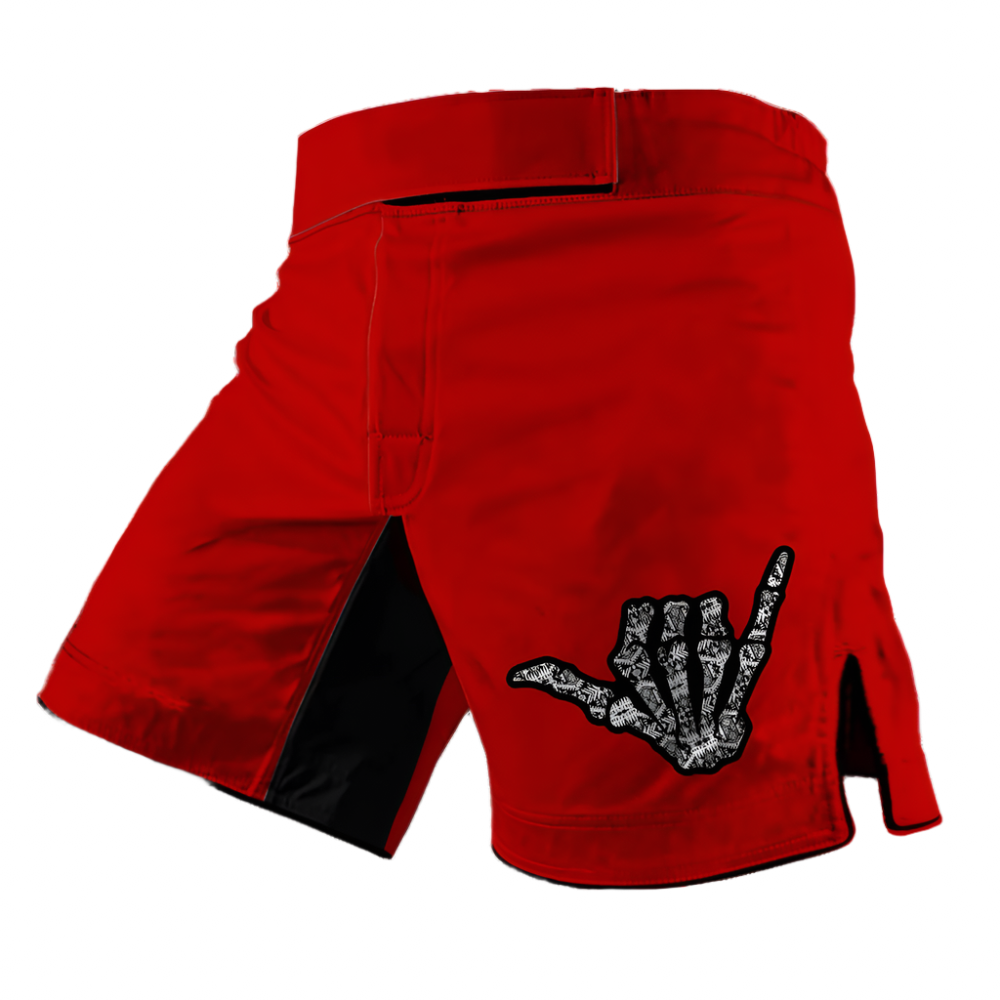 Apocalyptic Choke BJJ/MMA Shorts