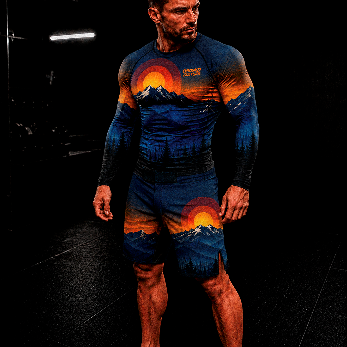 The Rockies BJJ Rash Guard