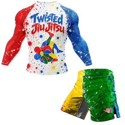 Twisted Jiu Jitsu BJJ Rash Guard
