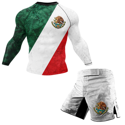 Mexico BJJ Rash Guard