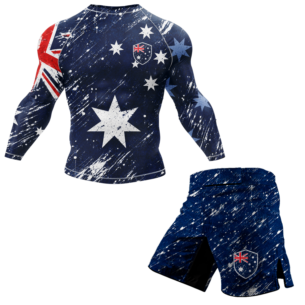 Australia BJJ Rash Guard