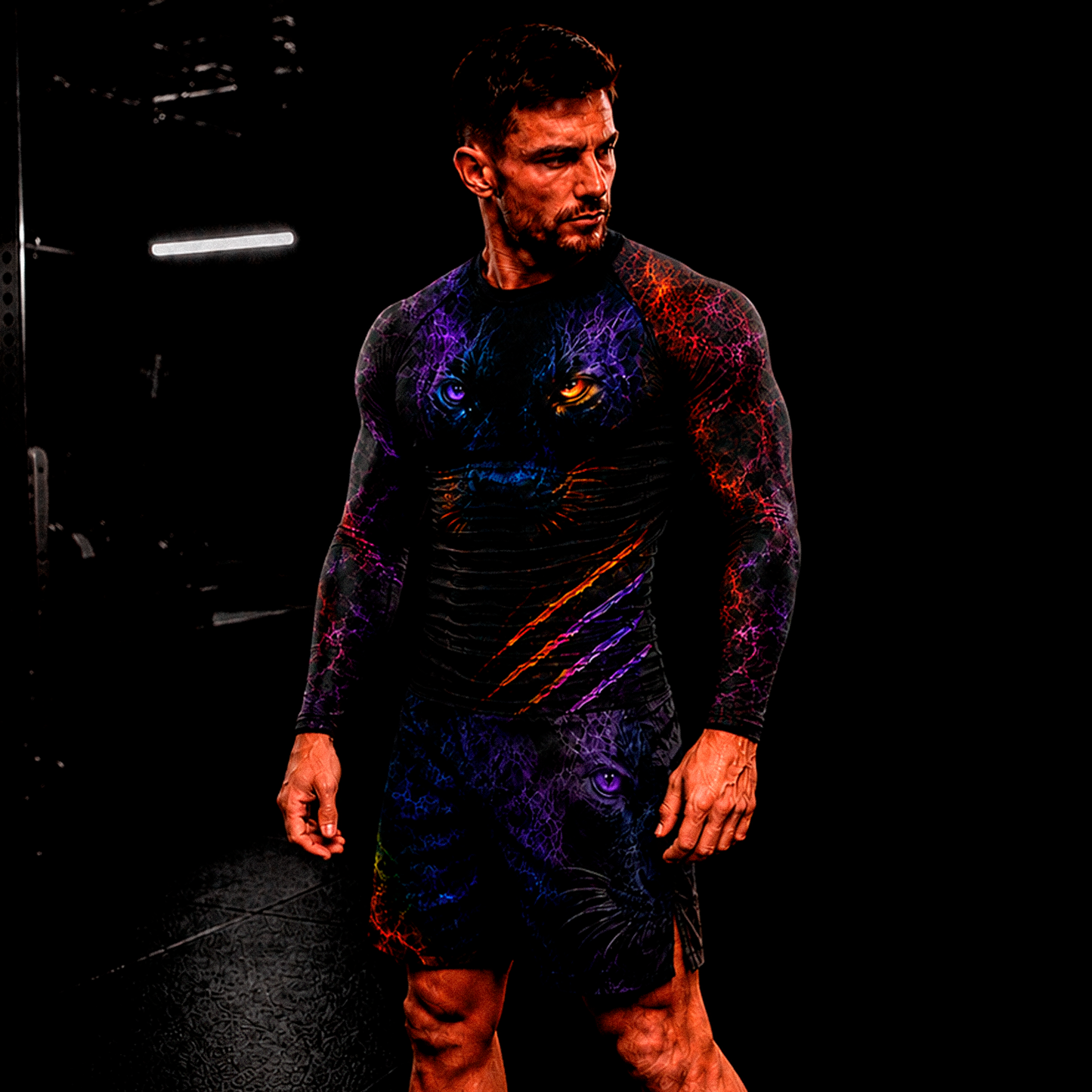 Primal Energy BJJ Rash Guard
