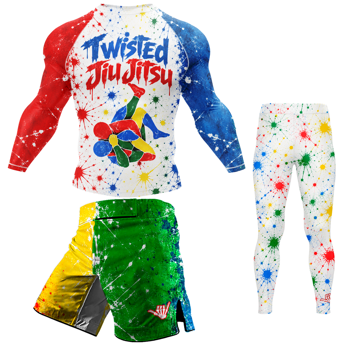 Twisted Jiu Jitsu BJJ Rash Guard