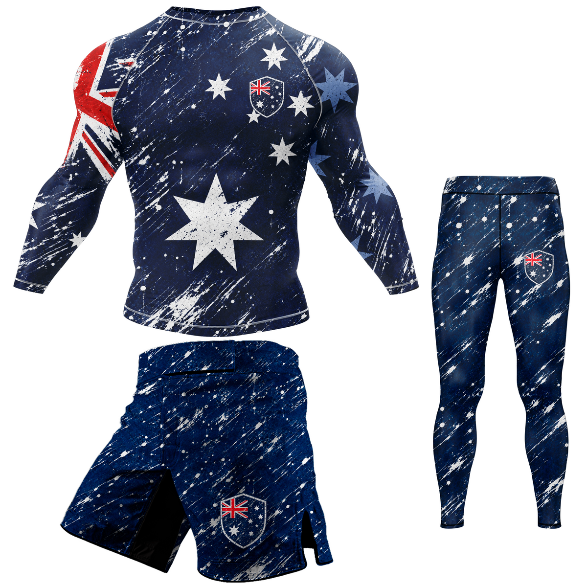 Australia BJJ Rash Guard