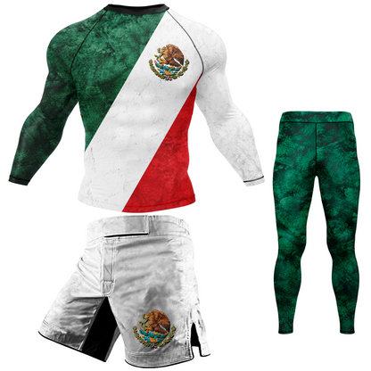 Mexico BJJ Rash Guard