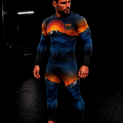 The Rockies BJJ Rash Guard